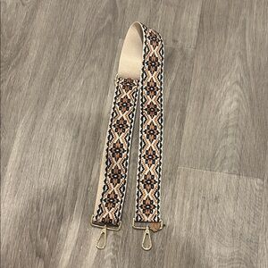 Bohemian Patterned Bag Strap